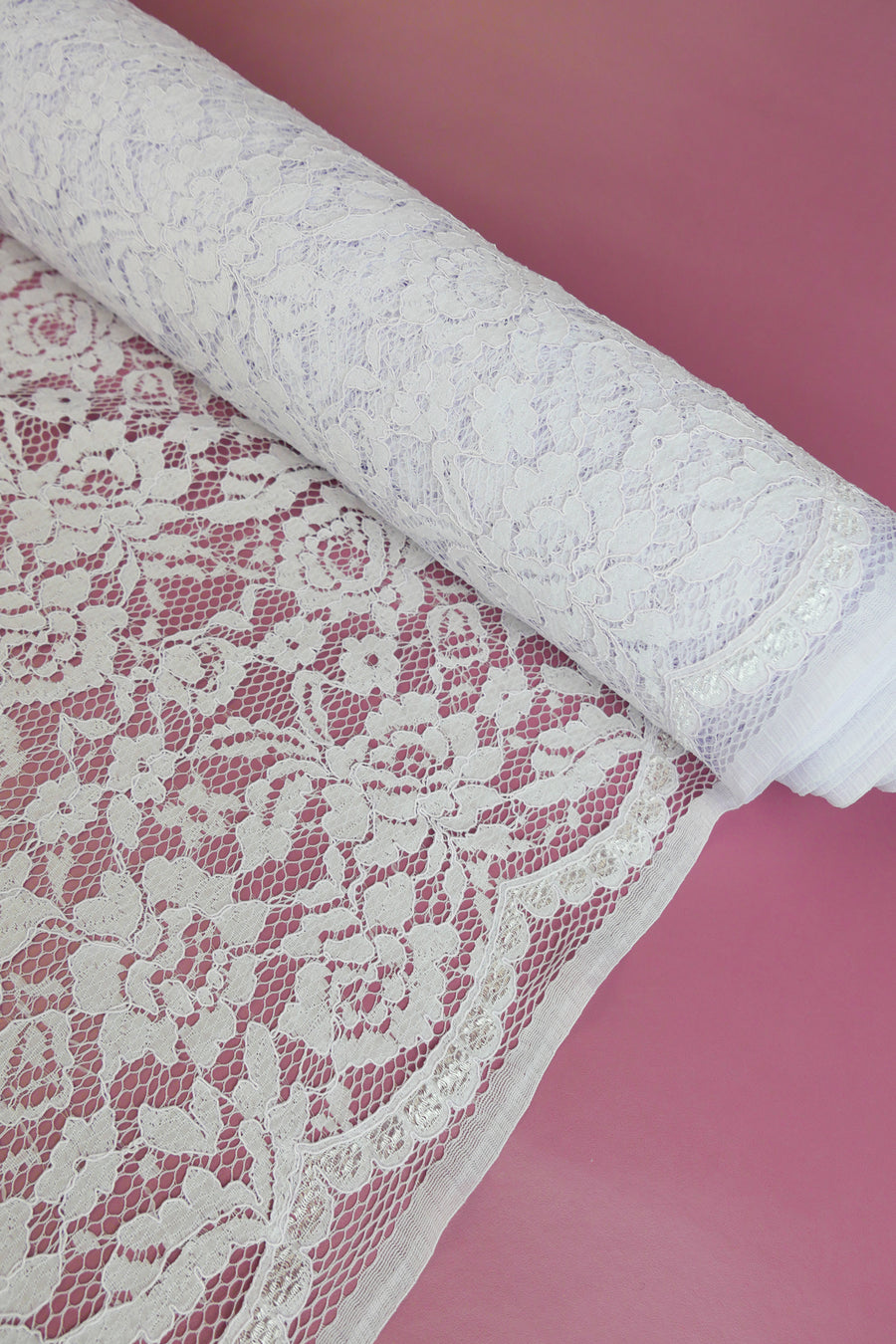 Dita Lace - Alençon lace | Lilac