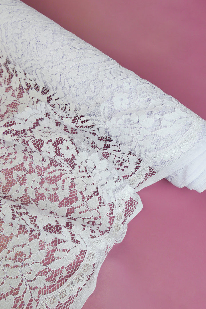 Dita Lace - Alençon lace | Lilac