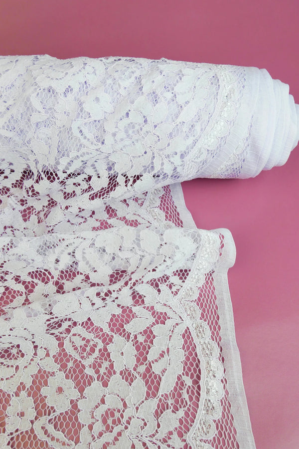 Dita Lace - Alençon lace | Lilac