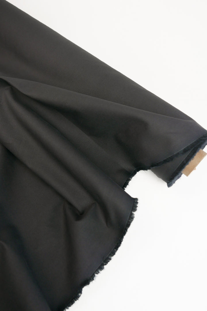 Mario - Cotton Drill | Charcoal #5