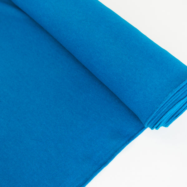 Bethany - Boiled Wool | Azure