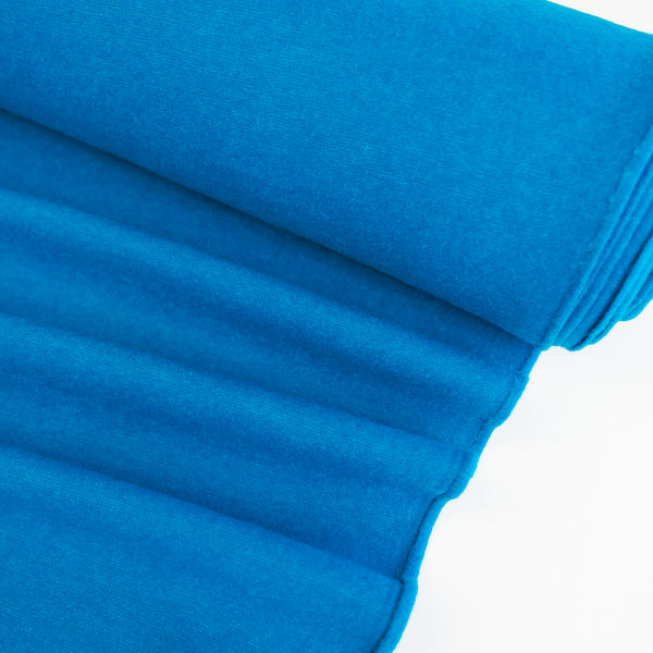 Bethany - Boiled Wool | Azure