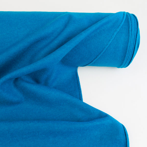 Bethany - Boiled Wool | Azure