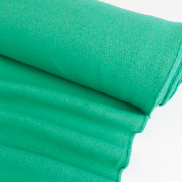 Bethany - Boiled Wool | Mint (LAST CUT - 1.5M)