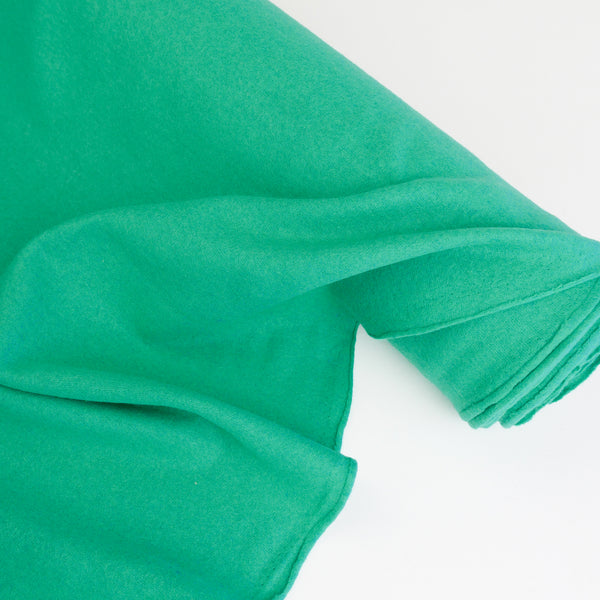 Bethany - Boiled Wool | Mint (LAST CUT - 1.5M)