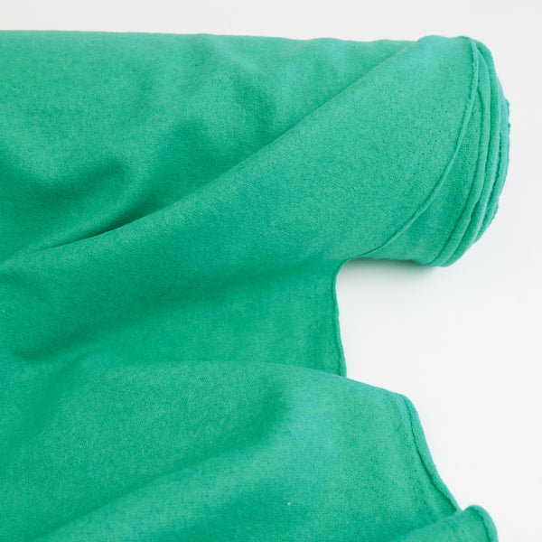 Bethany - Boiled Wool | Mint (LAST CUT - 1.5M)