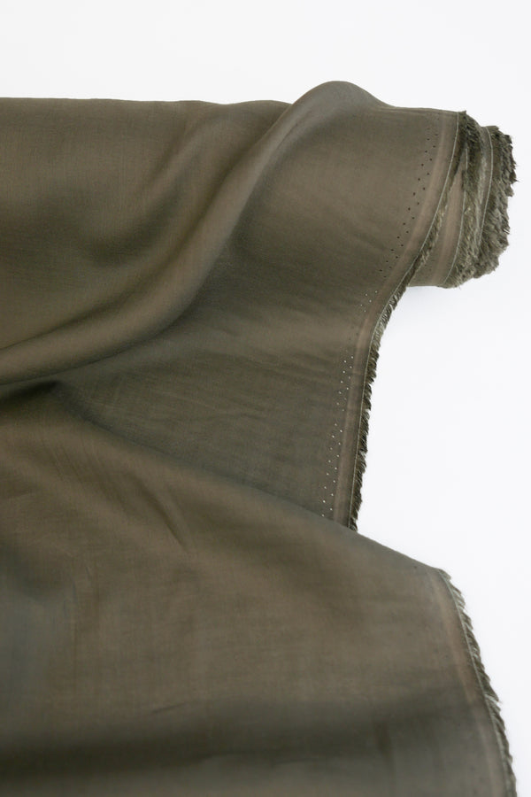 Douglas - Rayon Voile | Olive