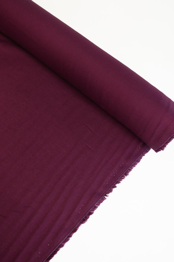 Douglas - Rayon Voile | Merlot