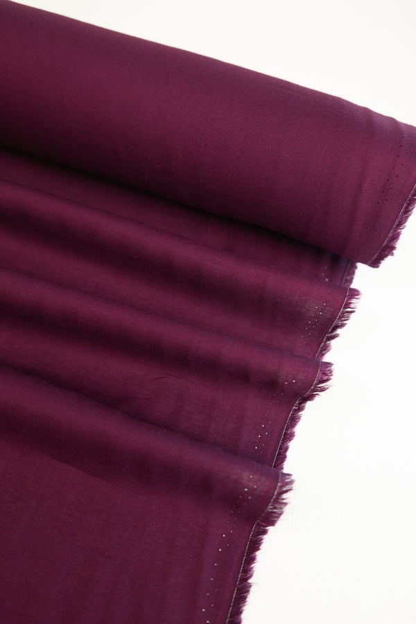 Douglas - Rayon Voile | Merlot
