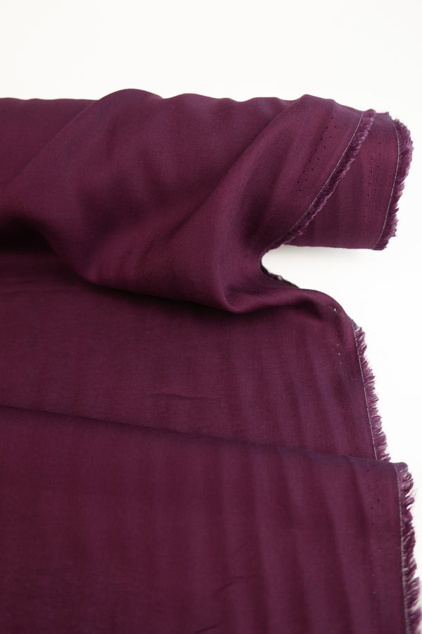 Douglas - Rayon Voile | Merlot