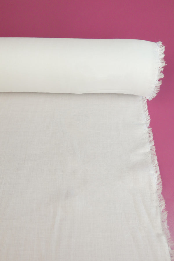 Douglas - Rayon Voile | Off-White