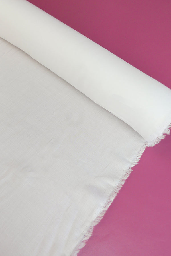 Douglas - Rayon Voile | Off-White