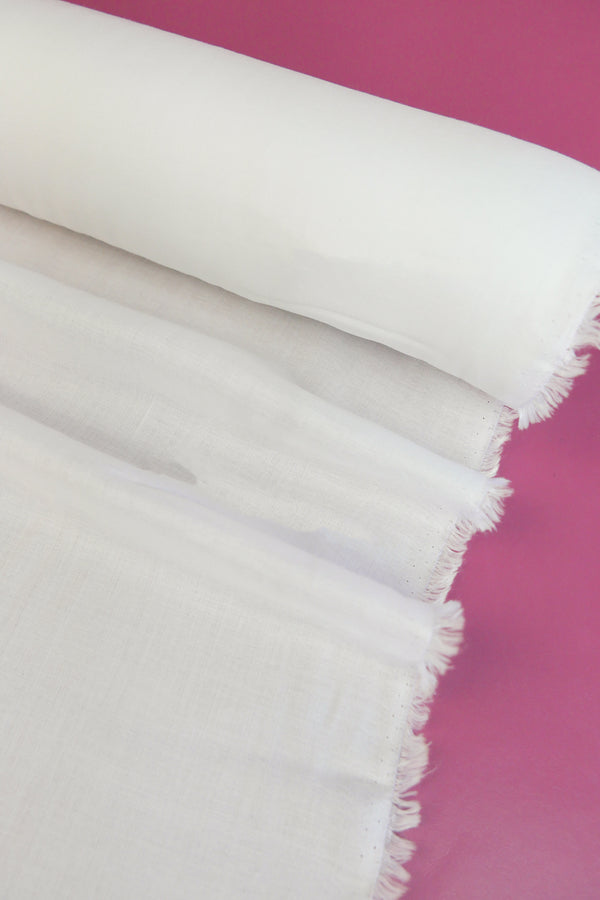 Douglas - Rayon Voile | Off-White