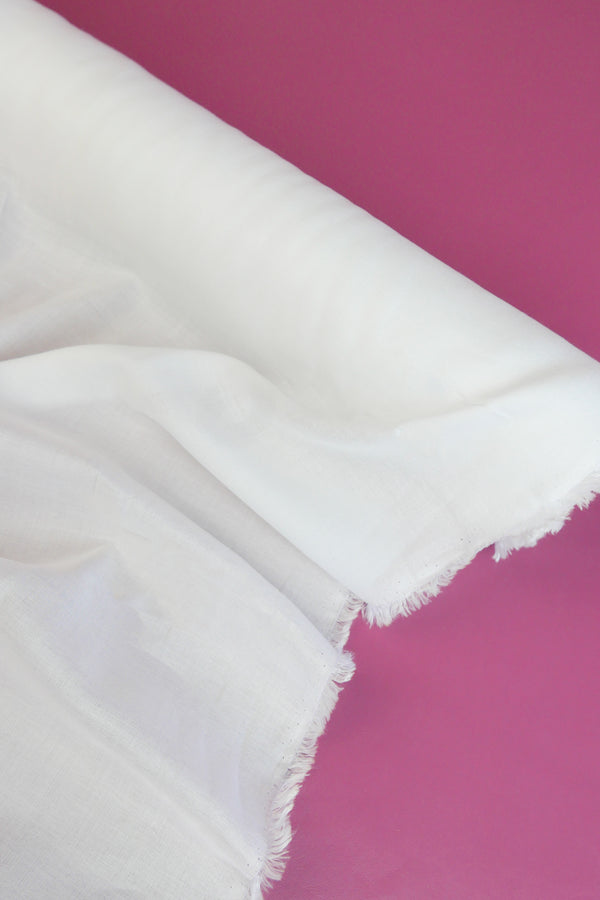 Douglas - Rayon Voile | Off-White