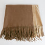 Cashmere Blanket | Dark Caramel