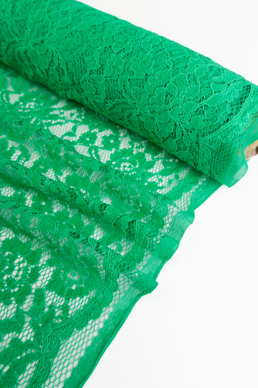 Dita Lace - Alençon lace | Emerald