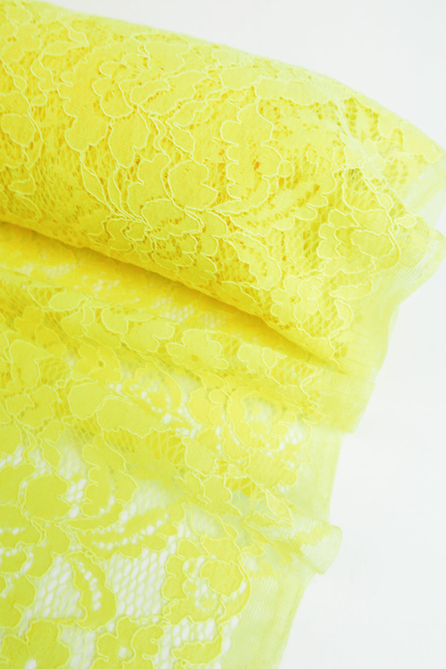 Dita Lace - Alençon lace | Lemon
