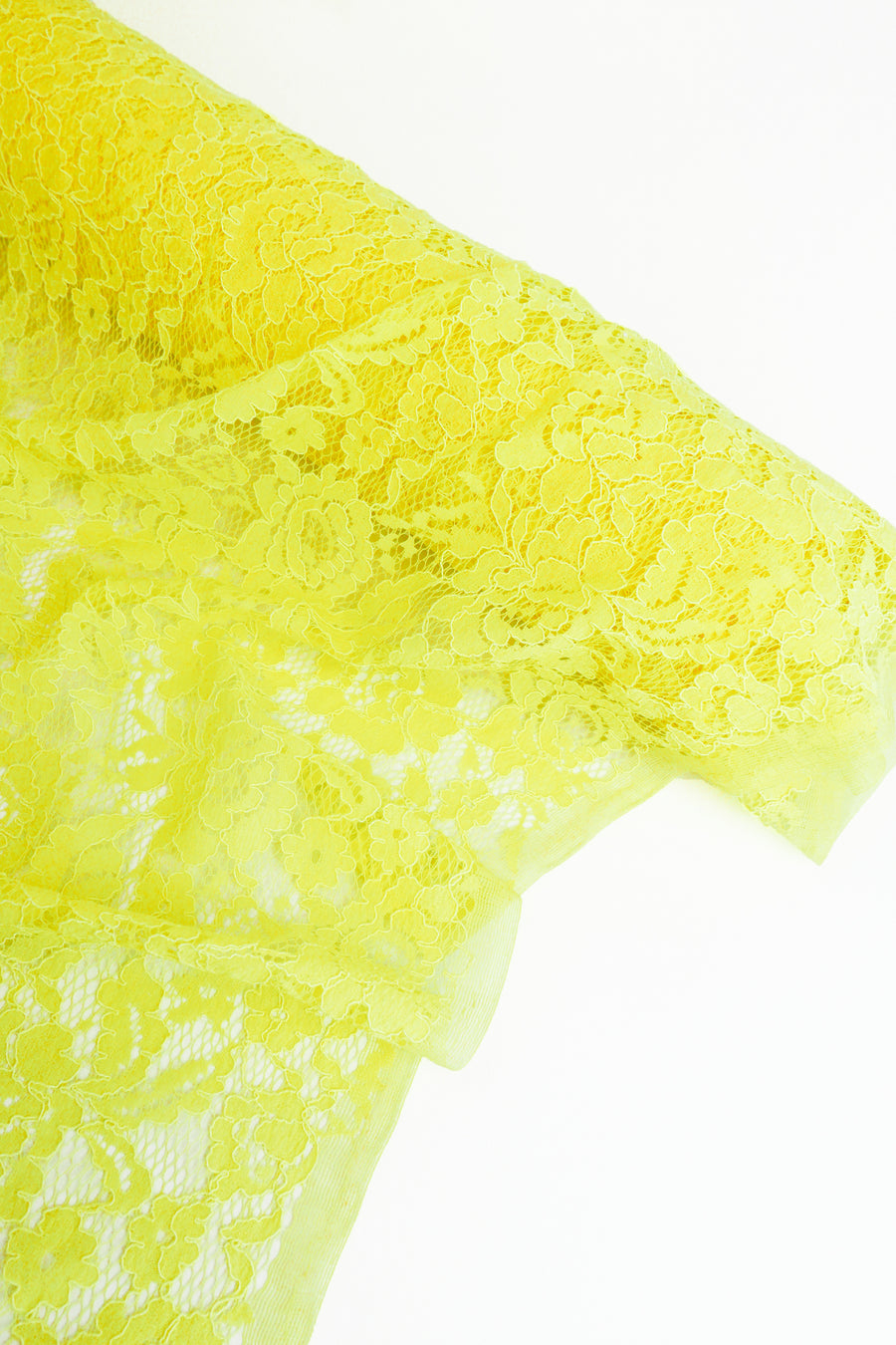 Dita Lace - Alençon lace | Lemon