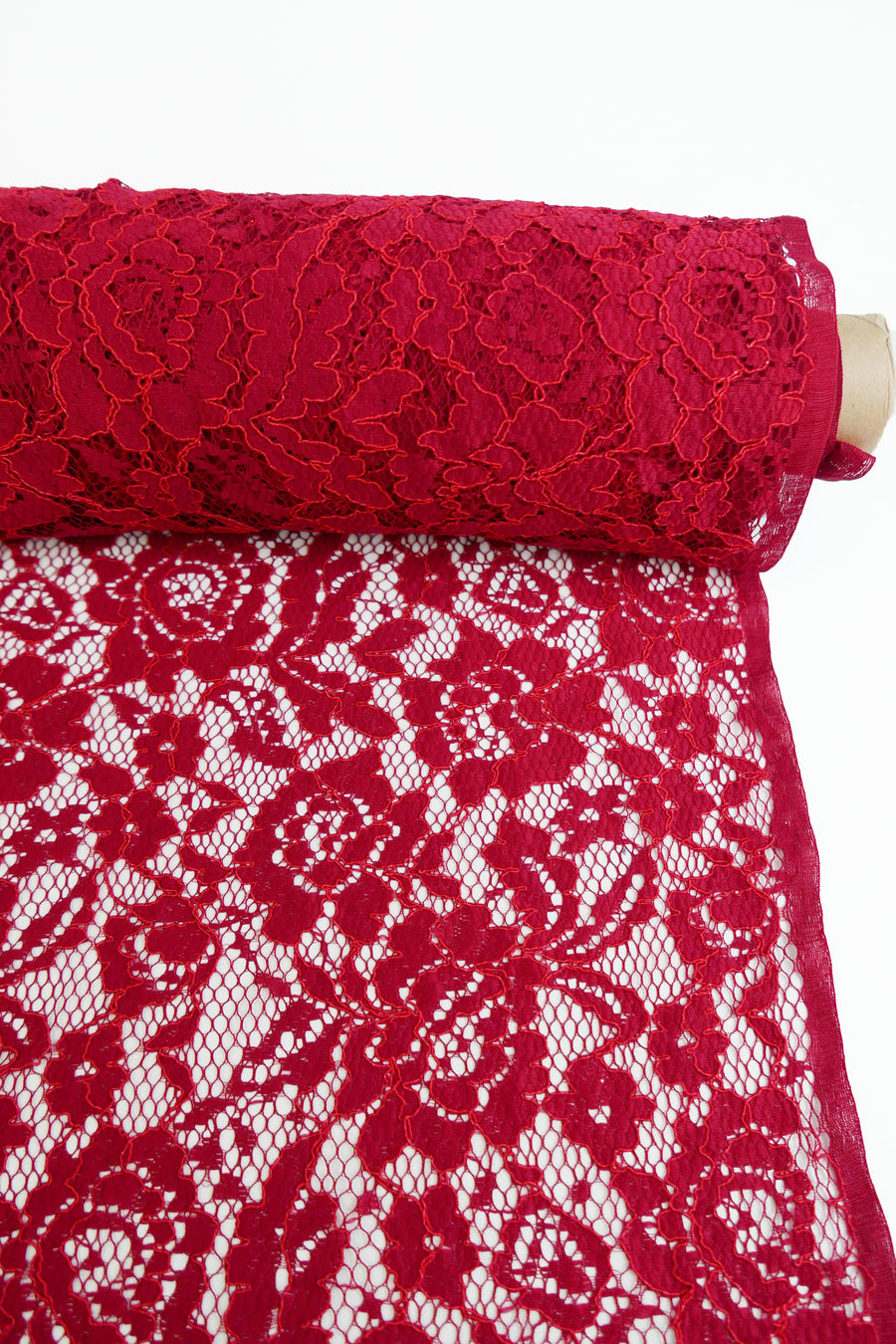Dita Lace - Alençon lace | Ruby Red