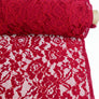 Dita Lace - Alençon lace | Ruby Red