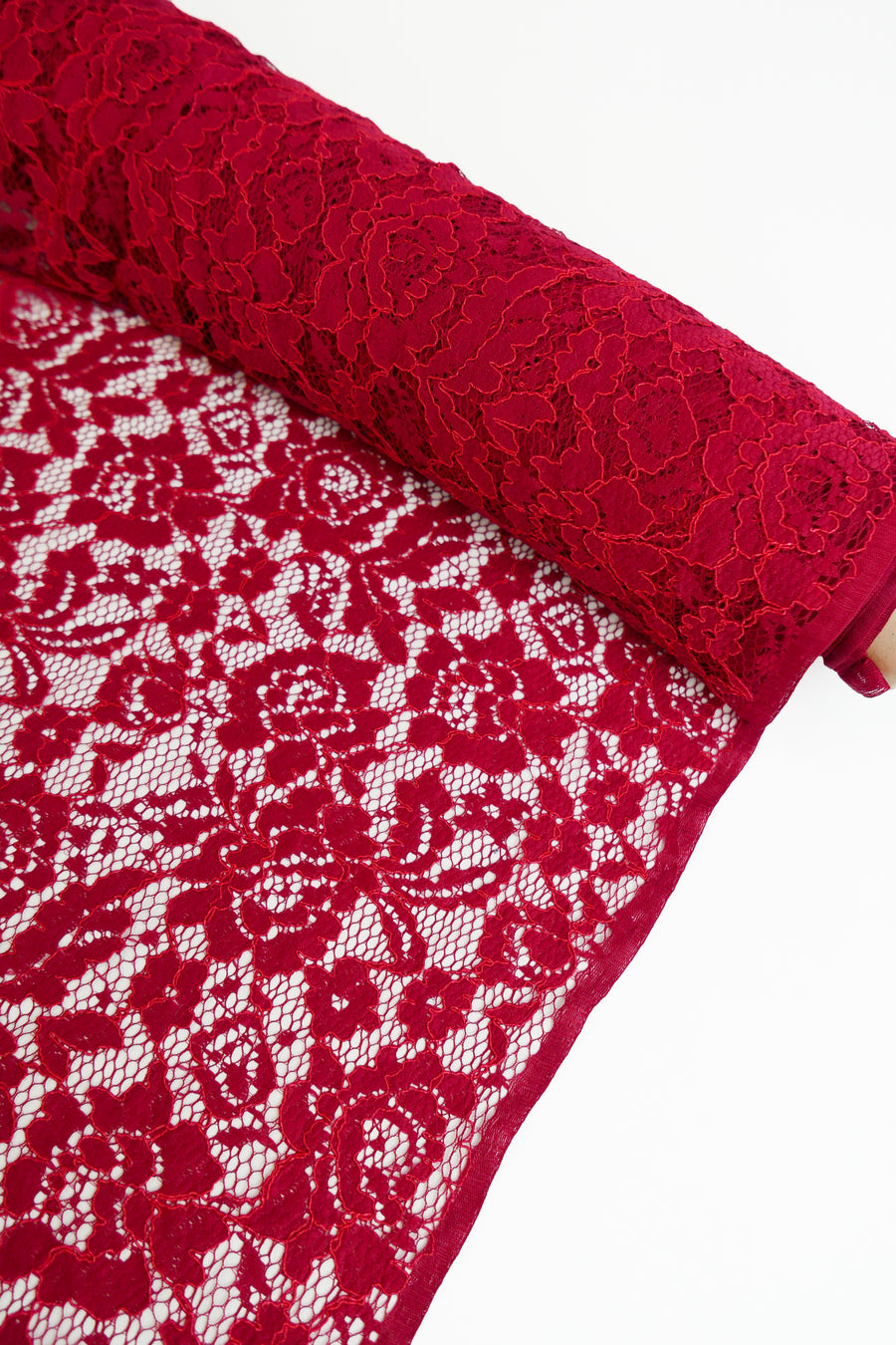 Dita Lace - Alençon lace | Ruby Red
