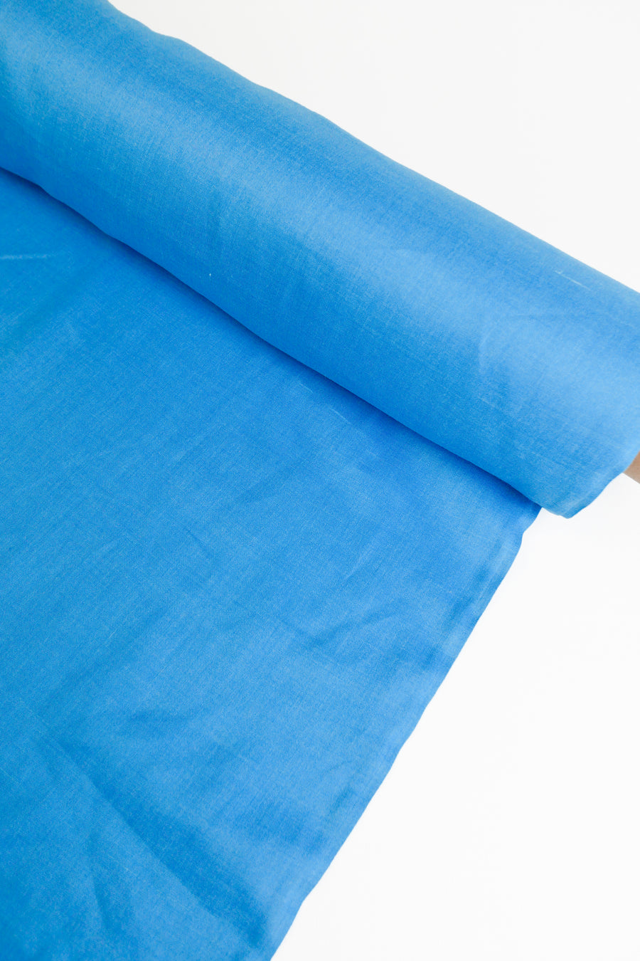 Pure Silk Shirting | Sky Blue