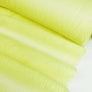 Shirred Pure Silk | Lime Zest