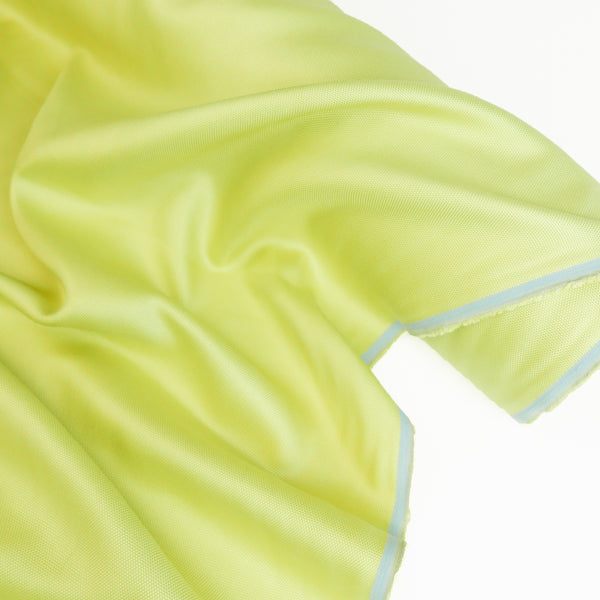 Pure Silk Oxford | Pistachio (LAST CUT - 1.2M)