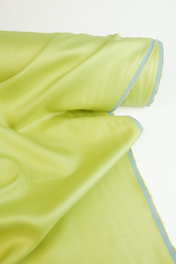 Pure Silk Oxford | Pistachio