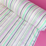 Yarn-Dyed Silk Twill Stripe