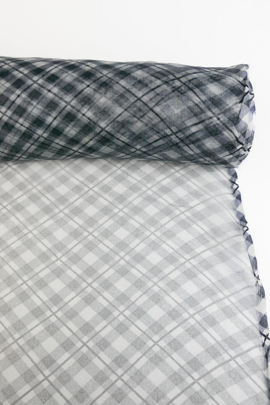 Italian Silk Gauze | Chanel Check