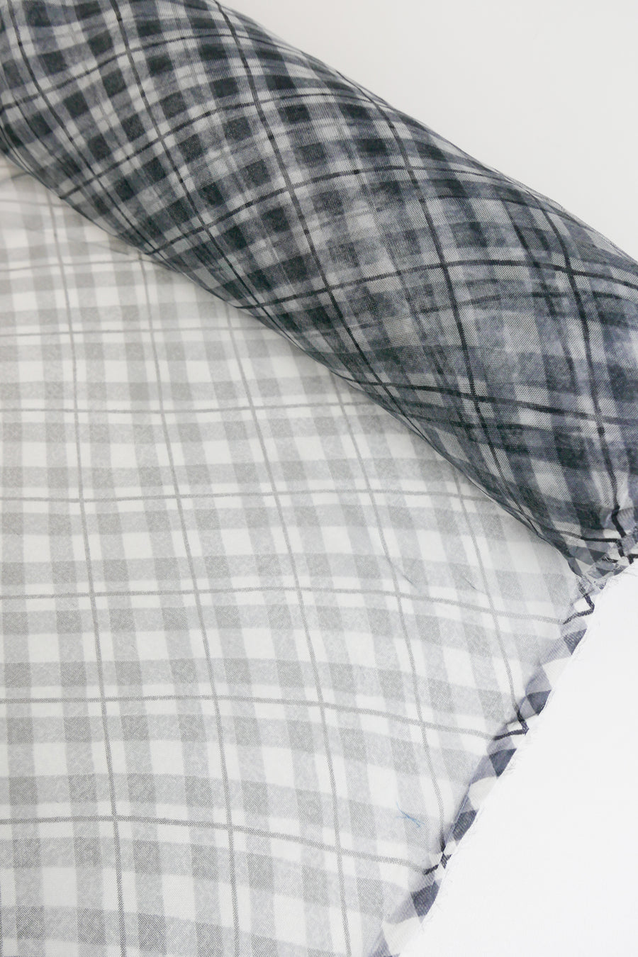 Italian Silk Gauze | Chanel Check