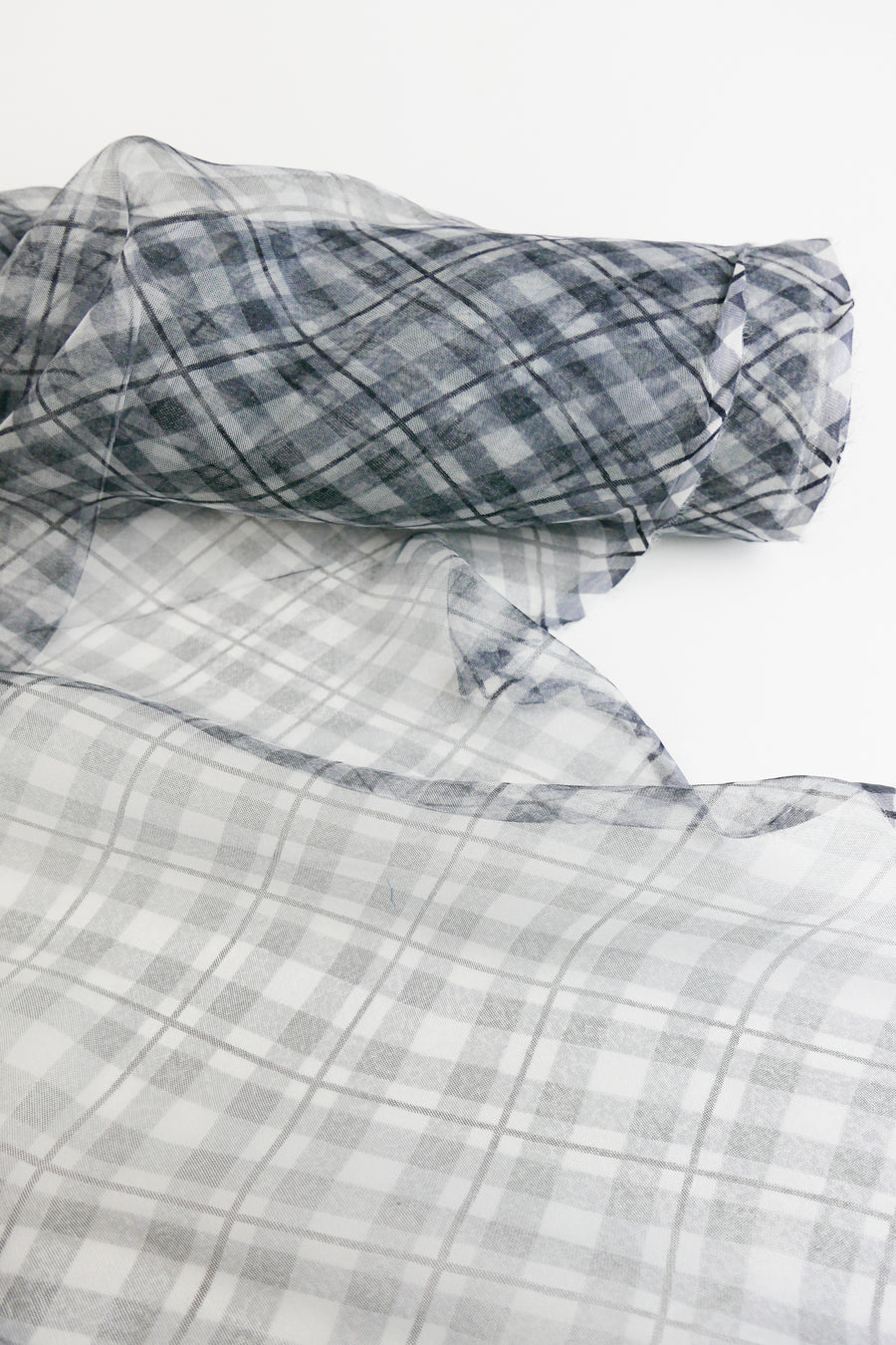 Italian Silk Gauze | Chanel Check