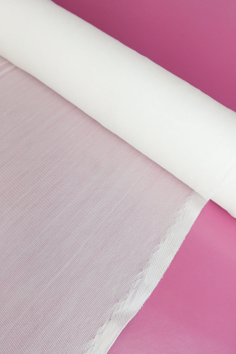 Silk Tulle | Off-White