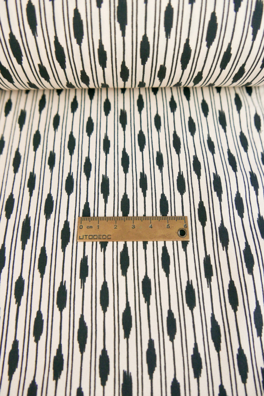 Batik - French Cotton Poplin | Ecru