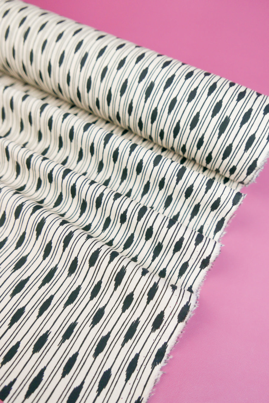 Batik - French Cotton Poplin | Ecru