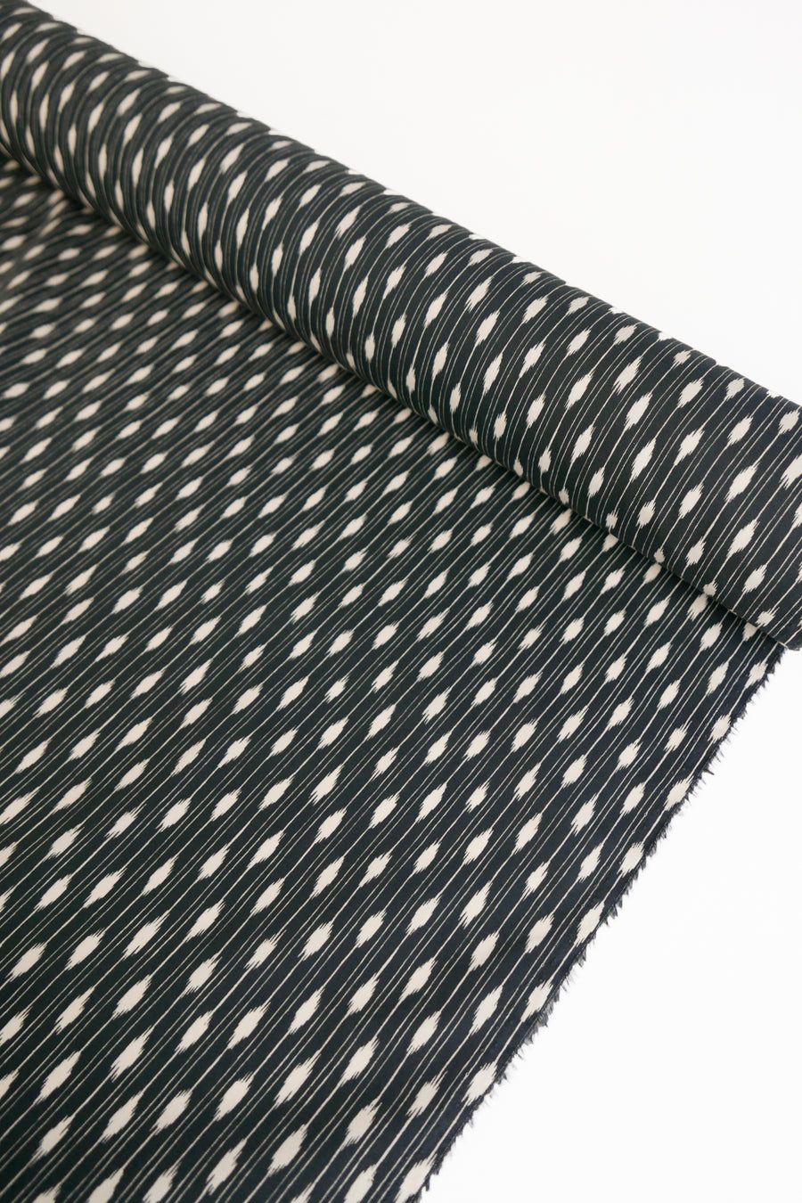 Batik - French Cotton Poplin | Black