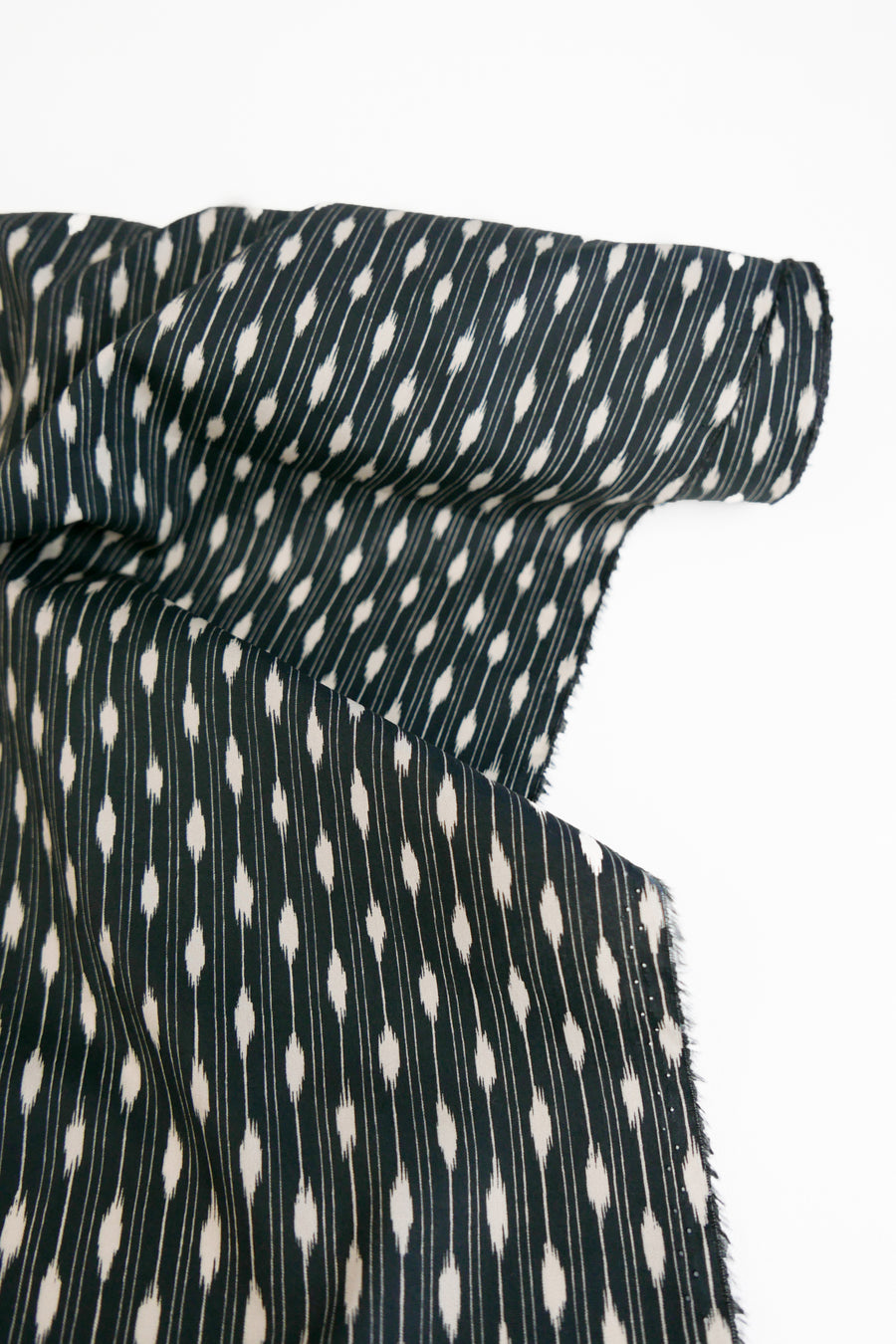 Batik - French Cotton Poplin | Black