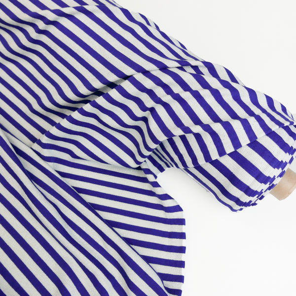 Genoa - Japanese Cotton Lurex Knit | Azure