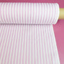 Matilda - Supima Cotton Shirting | Lingonberry Stripe