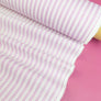 Matilda - Supima Cotton Shirting | Lingonberry Stripe