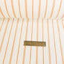 Asahi - Japanese Cotton Twill | Ochre Stripe