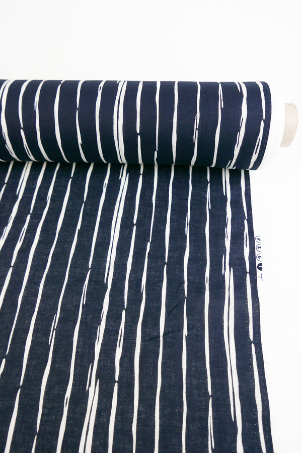 Christopher - Linen Cotton | Navy
