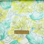 Jubilee - Cotton Voile Print | Canary