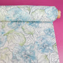 Jubilee - Cotton Voile Print | Powder Blue