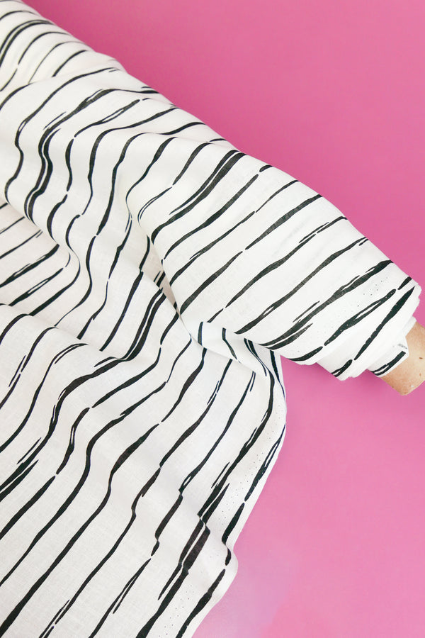 Christopher - Linen Cotton | Off-White