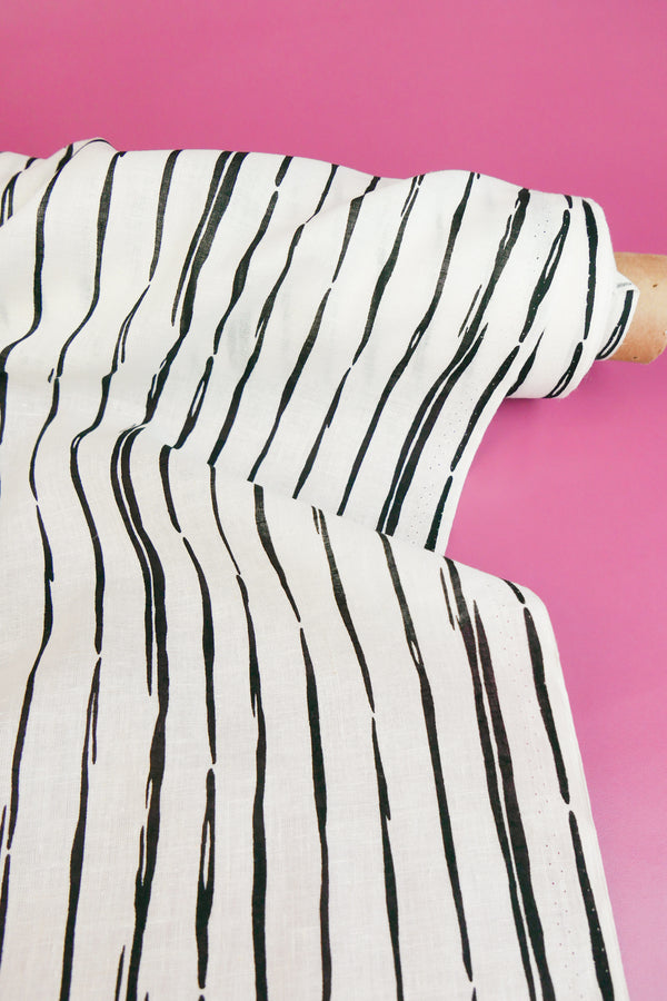 Christopher - Linen Cotton | Off-White