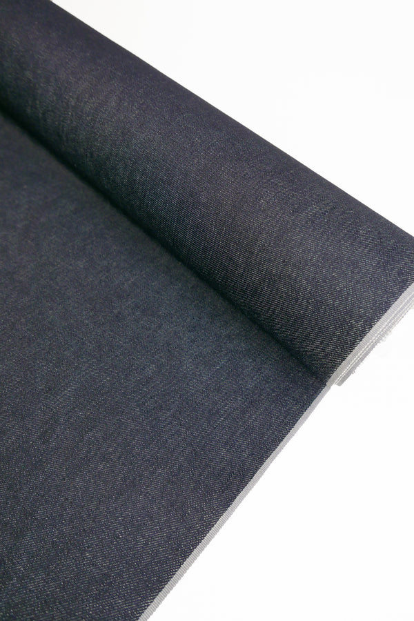 Kuroki Stretch Selvedge Denim | Indigo
