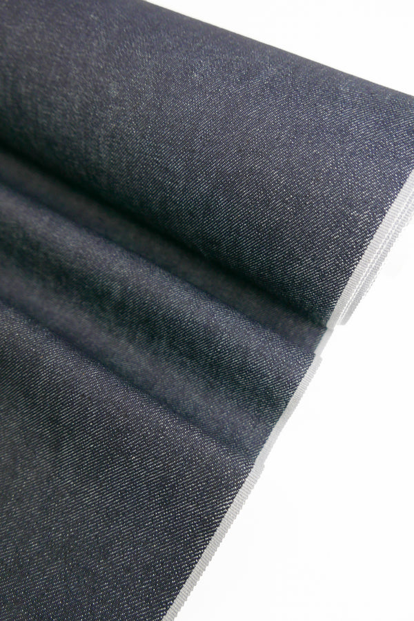 Kuroki Stretch Selvedge Denim | Indigo