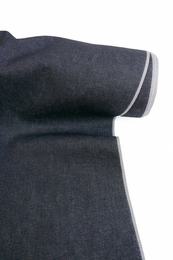 Kuroki Stretch Selvedge Denim | Indigo
